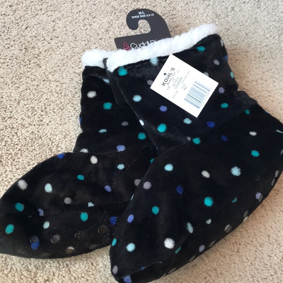 Cuddl Duds Shoes - Fleece Slippers